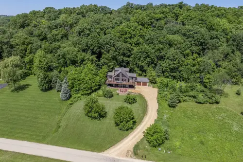 Air view of the property.